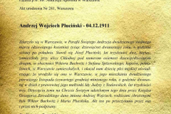 metryka urodzenia Andrzeja Szalawskiego