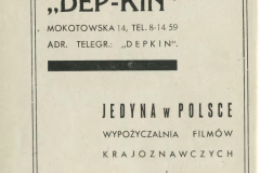 „Kalendarz Wiadomości Filmowych 1936”