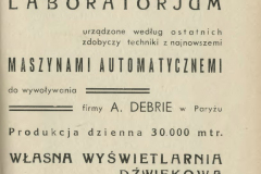 „Kalendarz Wiadomości Filmowych 1936”