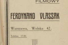„Kalendarz Wiadomości Filmowych 1929”