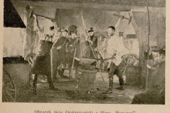 scena z filmu  „Huragan” 
