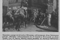 scena z filmu  „Huragan” 