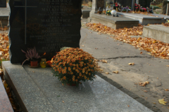 grób Ireny Malkiewicz na Starych Powązkach w Warszawie