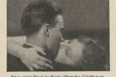 Mieczysław Cybulski, Iza Norska w filmie  „9.25. Przygoda jednej nocy”