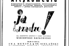 „Wiadomości Filmowe” 1939, nr 10 (15 maja 1939 roku)