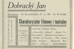 „Kalendarz Wiadomości Filmowych 1936”