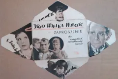 program kinowy filmu „Jego wielka miłość”