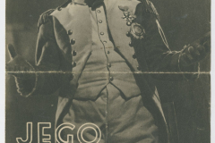 program kinowy filmu „Jego wielka miłość”