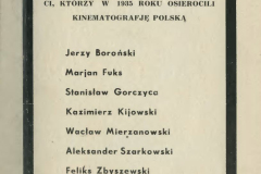 „Kalendarz Wiadomości Filmowych 1936”