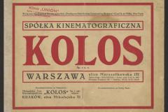 ulotka informacyjna / źródło: POLONA