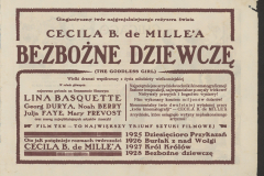 ulotka informacyjna / źródło: POLONA