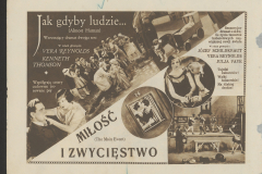 ulotka informacyjna / źródło: POLONA