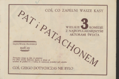 ulotka informacyjna / źródło: POLONA