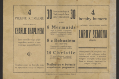 ulotka informacyjna / źródło: POLONA