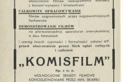 „Kalendarz Wiadomości Filmowych 1936”