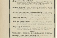 „Kalendarz Wiadomości Filmowych 1936”