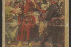 program kinowy, strona 1 / źródło: POLONA