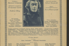 program kinowy, strona 3 / źródło: POLONA