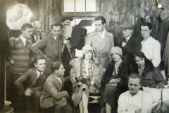 Maria Malicka i Zbyszko Sawan z wizytą na planie „Panienki z chmur”