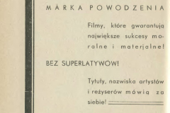 „Kalendarz Wiadomości Filmowych 1936”