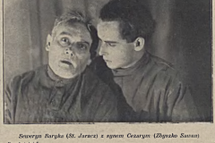 Stefan Jaracz, Zbyszko Sawan