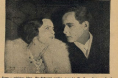 Maria Gorczyńska, Zbyszko Sawan 