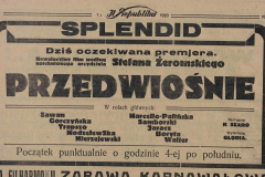 „Ilustrowana Republika” 7 stycznia 1929 roku , nr 7