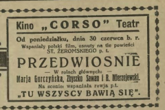 „Słowo”  2 lipca 1930 roku, nr 149