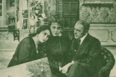 Maria Brydzińska, Halina Bruczówna, Kazimierz Junosza-Stępowski