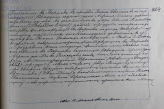 metryka chrztu Stanisławy Engelówny, Parafia Wszystkich Świętych w Warszawie, nr 854/1908