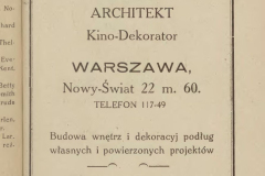 „Kalendarz Wiadomości Filmowych 1929”