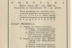 „Kalendarz Wiadomości Filmowych 1936”