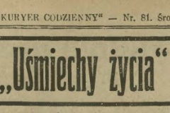 „Ilustrowany Kuryer Codzienny” 1927, nr 81 (23 marca)