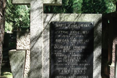 grób Wacława Pawłowskiego na Starych Powązkach 