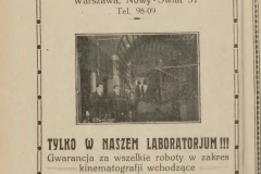 „Kalendarz Wiadomości Filmowych 1929”