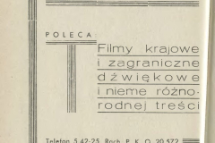 „Kalendarz Wiadomości Filmowych 1936”
