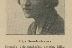 Zofia Dromlewiczowa