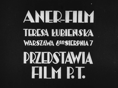 Warszawa, ul. 6-go Sierpnia 7 (Aner-Film)