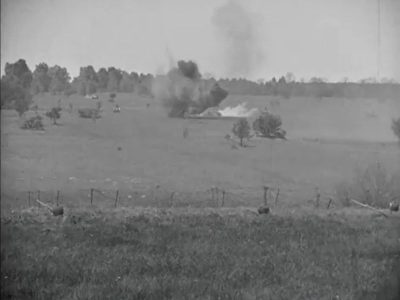 Biedrusko, Poligon (Szaleńcy)