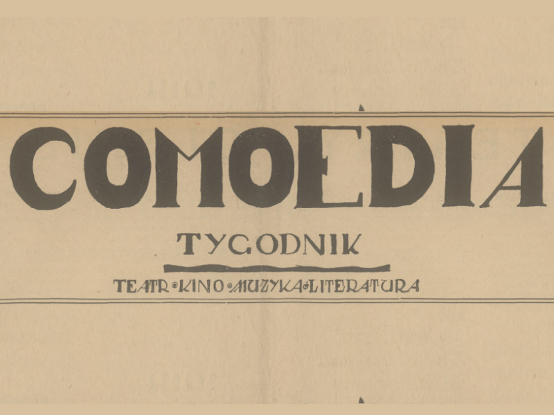 Warszawa, ul. Krakowskie Przedmieście 30 (Comoedia)
