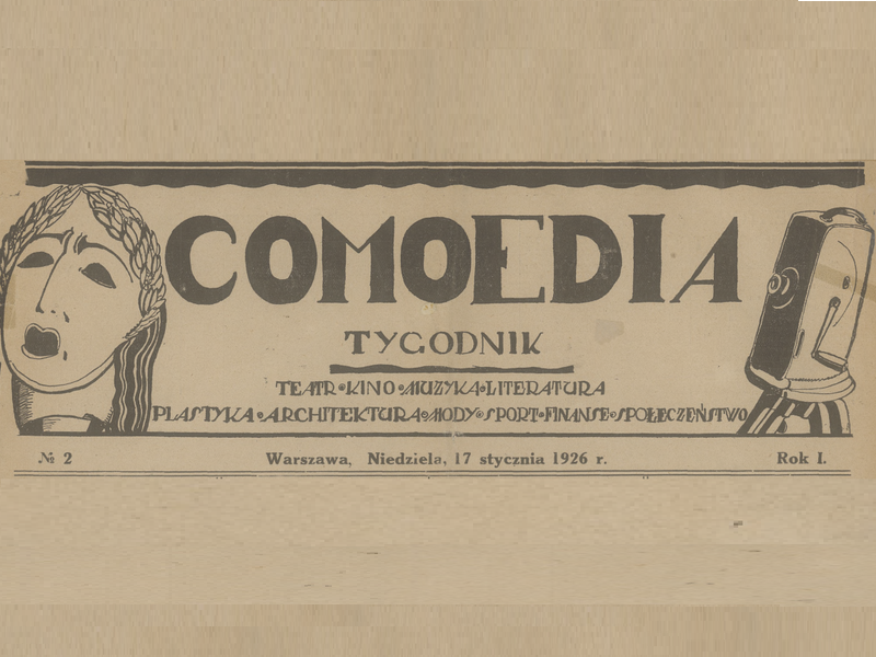 Warszawa, ul. Hoża 18 m. 4 (Comoedia)