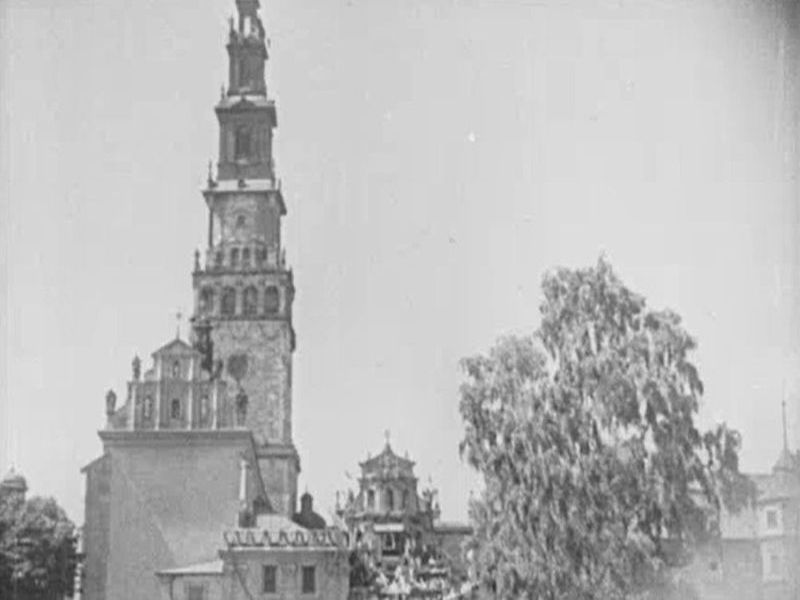 Częstochowa, Jasna Góra (Pod Twoją obronę)