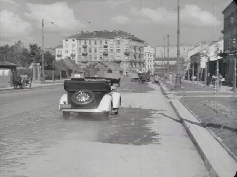 Warszawa, ul. Wolska 66 (Dziewczyna szuka miłości)