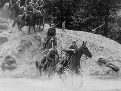 Dzień podchorążego w obozie