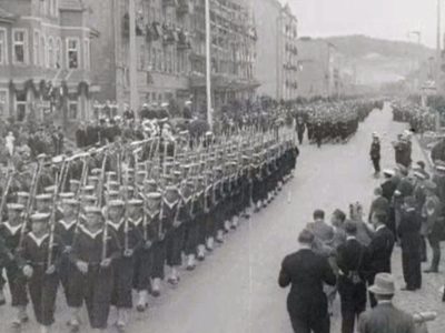 Gdynia, ul. 10 Lutego (Rapsodia Bałtyku)