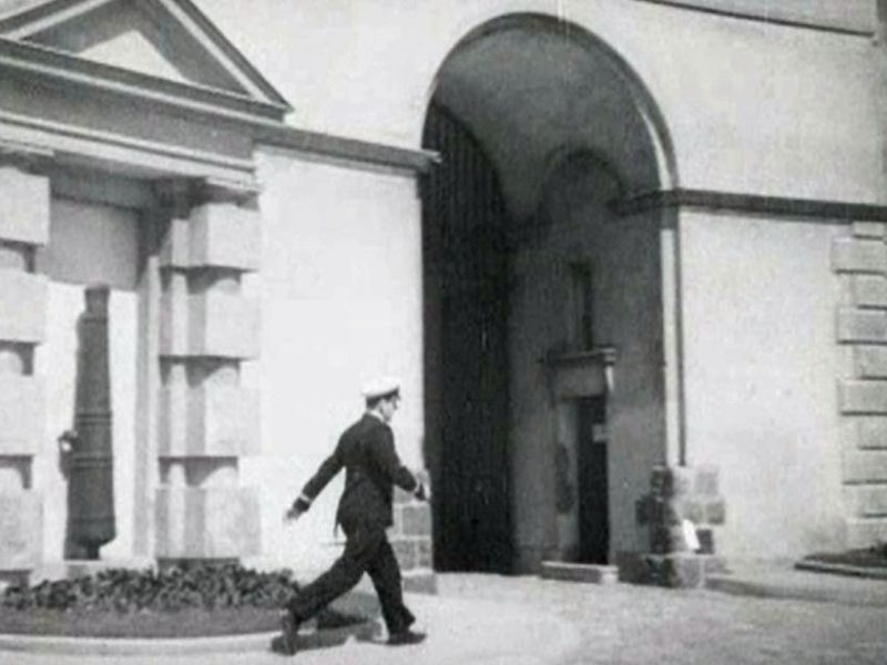 Gdynia, Rondo Bitwy pod Oliwą (Rapsodia Bałtyku)