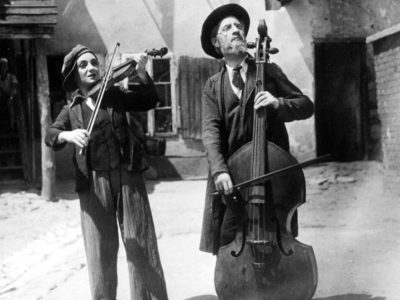 Judel gra na skrzypcach (Idl mitn Fidl)