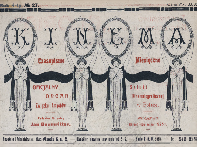 Warszawa, ul. Marszałkowska 42 m. 26 (Kinema)