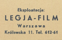 Warszawa, ul. Królewska 11 (Legia-Film)
