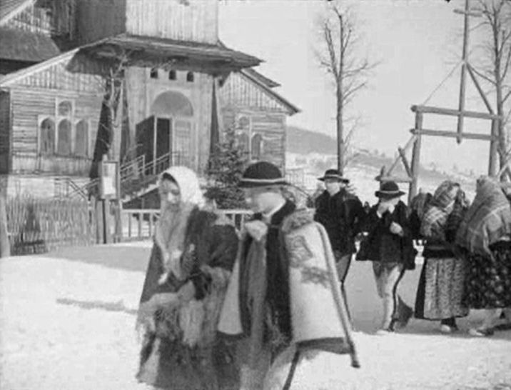 Kościelisko, ul. Nędzy Kubińca 150 (Biały ślad)